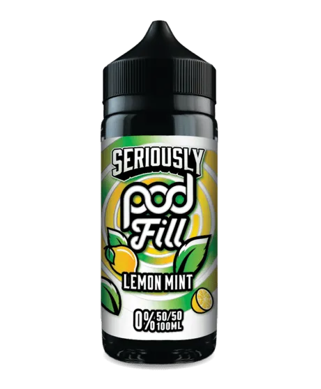 SERIOUSLY POD FILL 100ML SHORT FILL - Vape wholesale supplies